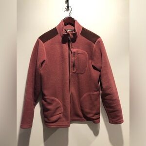 Mountain equipment co-op used zip sweater